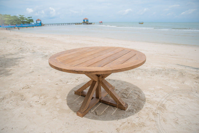 Ronde tuintafel 160cm Cross - Souren Meubels