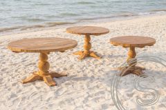 Ronde tuintafel 120cm Classic - Souren Meubels