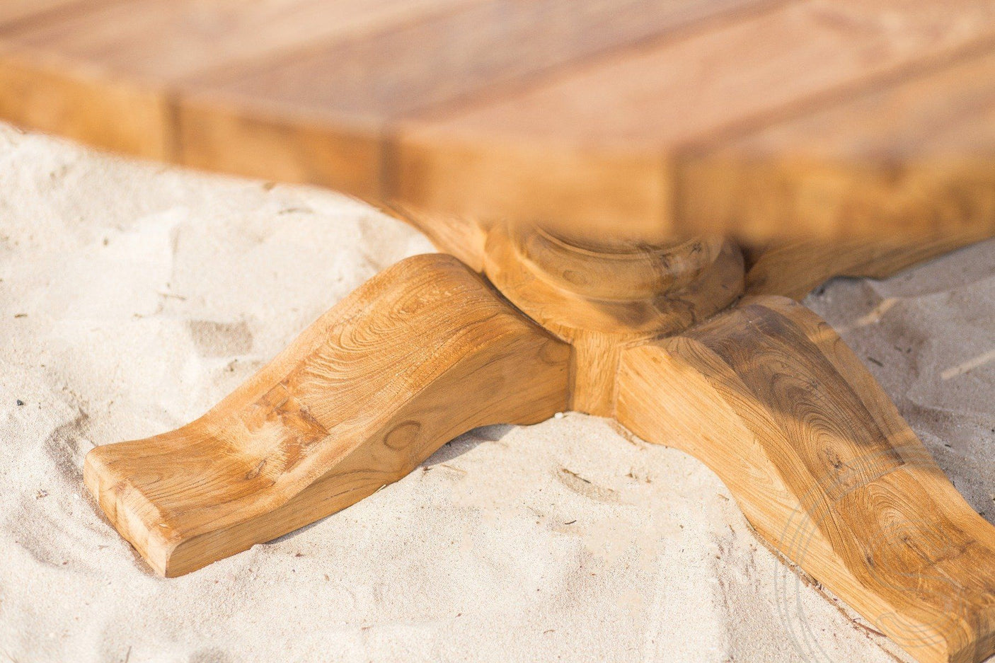 Round garden table 180cm Classic