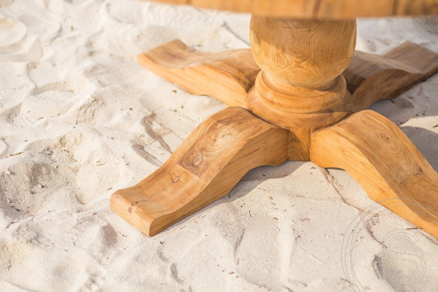 Round garden table 180cm Classic