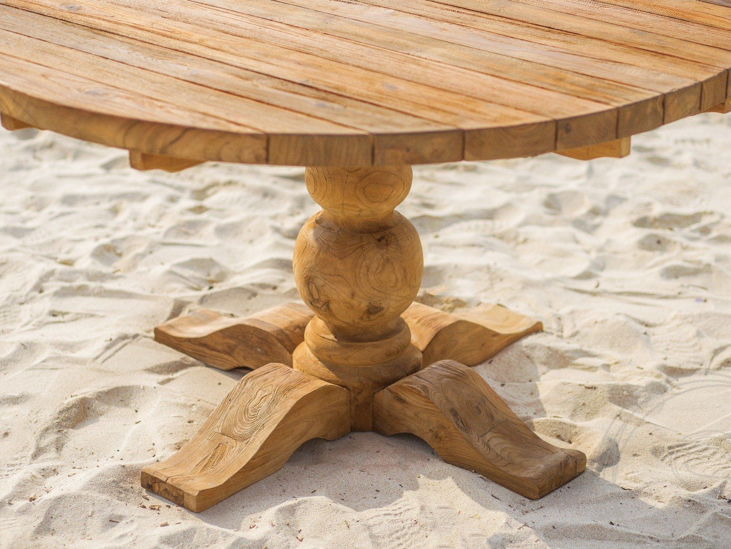 Round garden table 180cm Classic