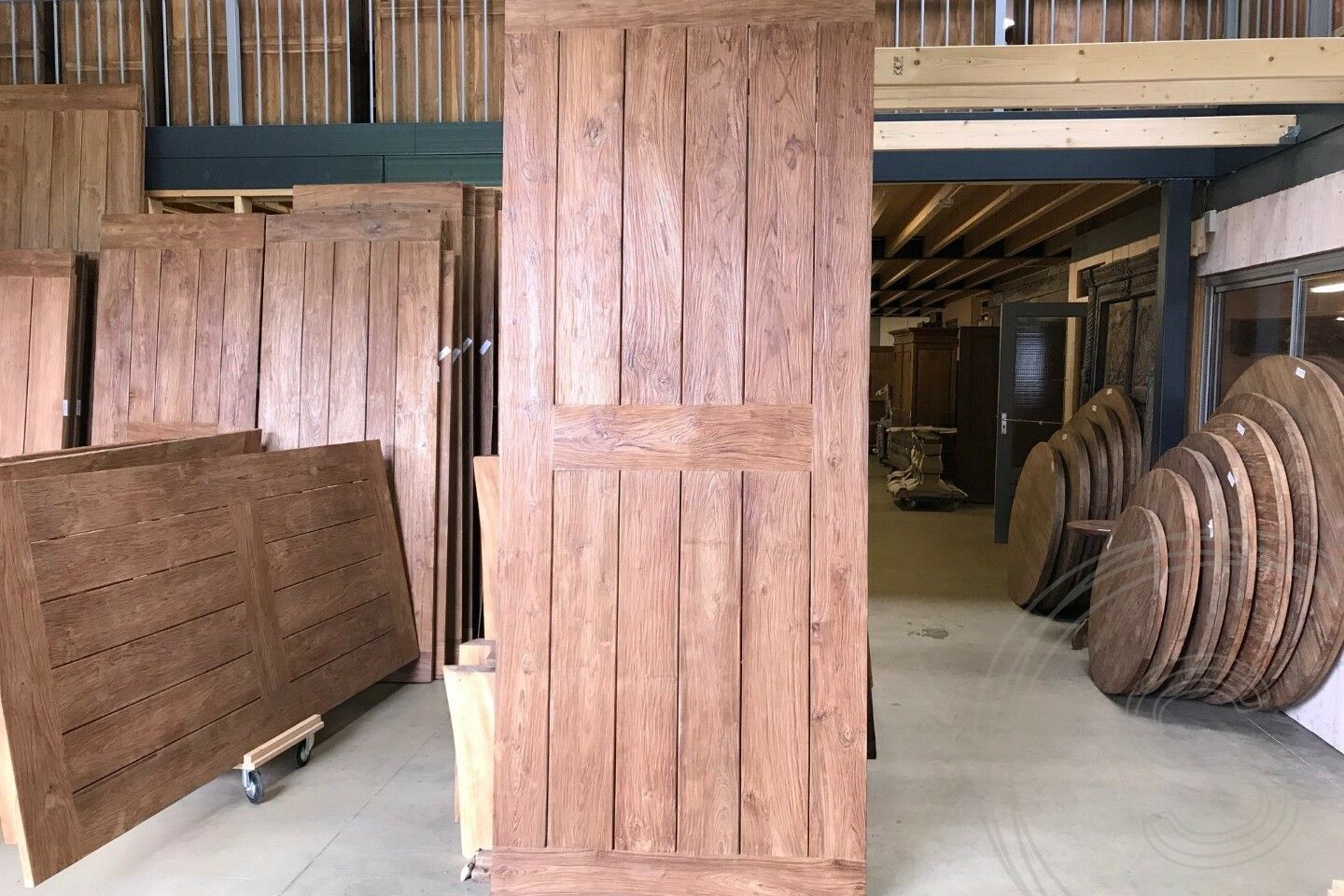 Teak tuintafel 300x120 cm - Souren Meubels