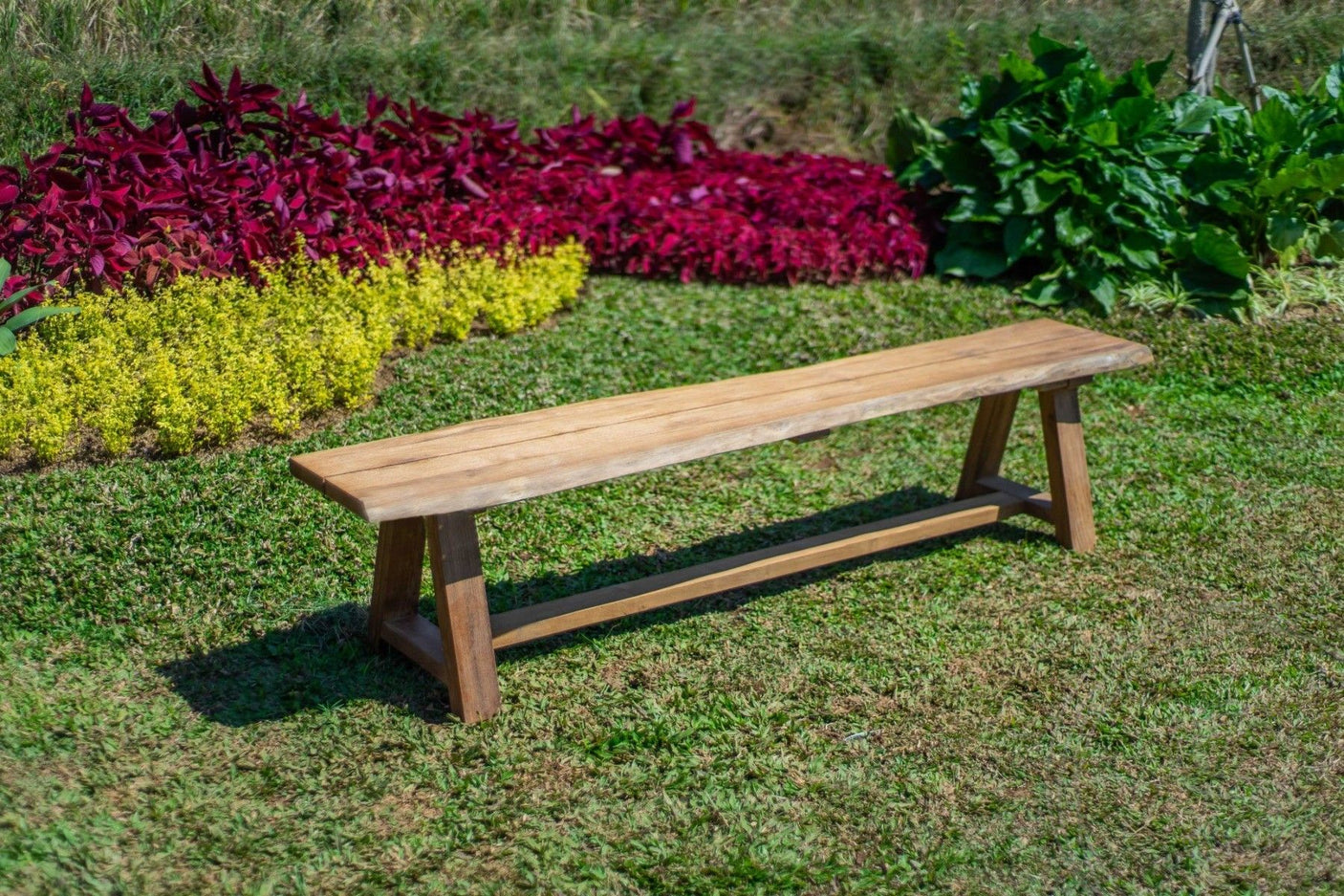 Teak garden bench Java 200