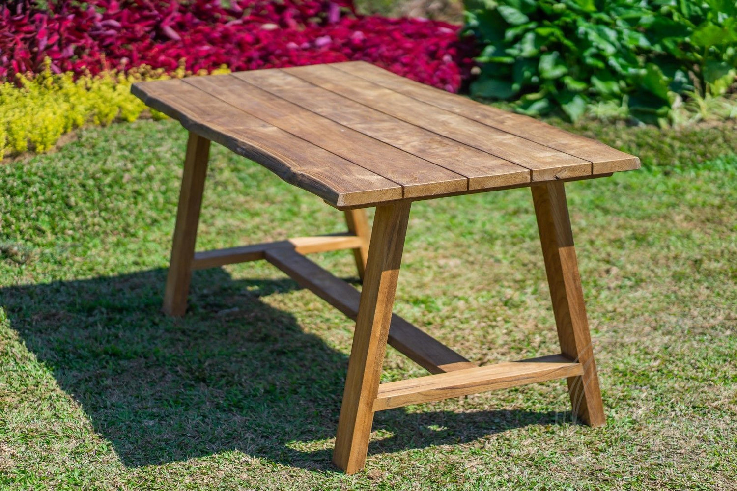 Teak tuintafel Java 180 x 90 - Souren Meubels