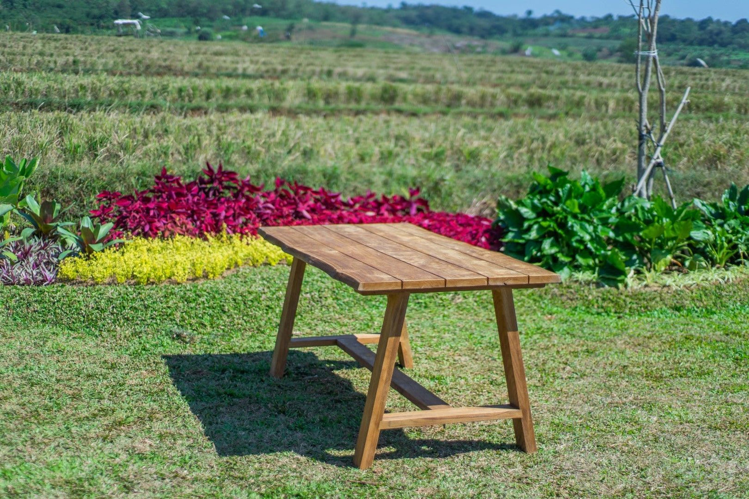 Teak tuintafel Java 180 x 90 - Souren Meubels