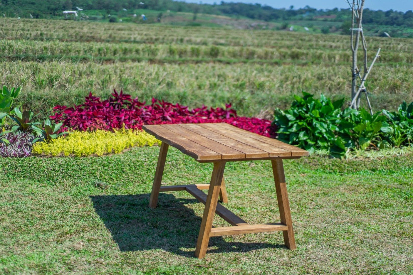 Teak tuintafel Java 180 x 90 - Souren Meubels