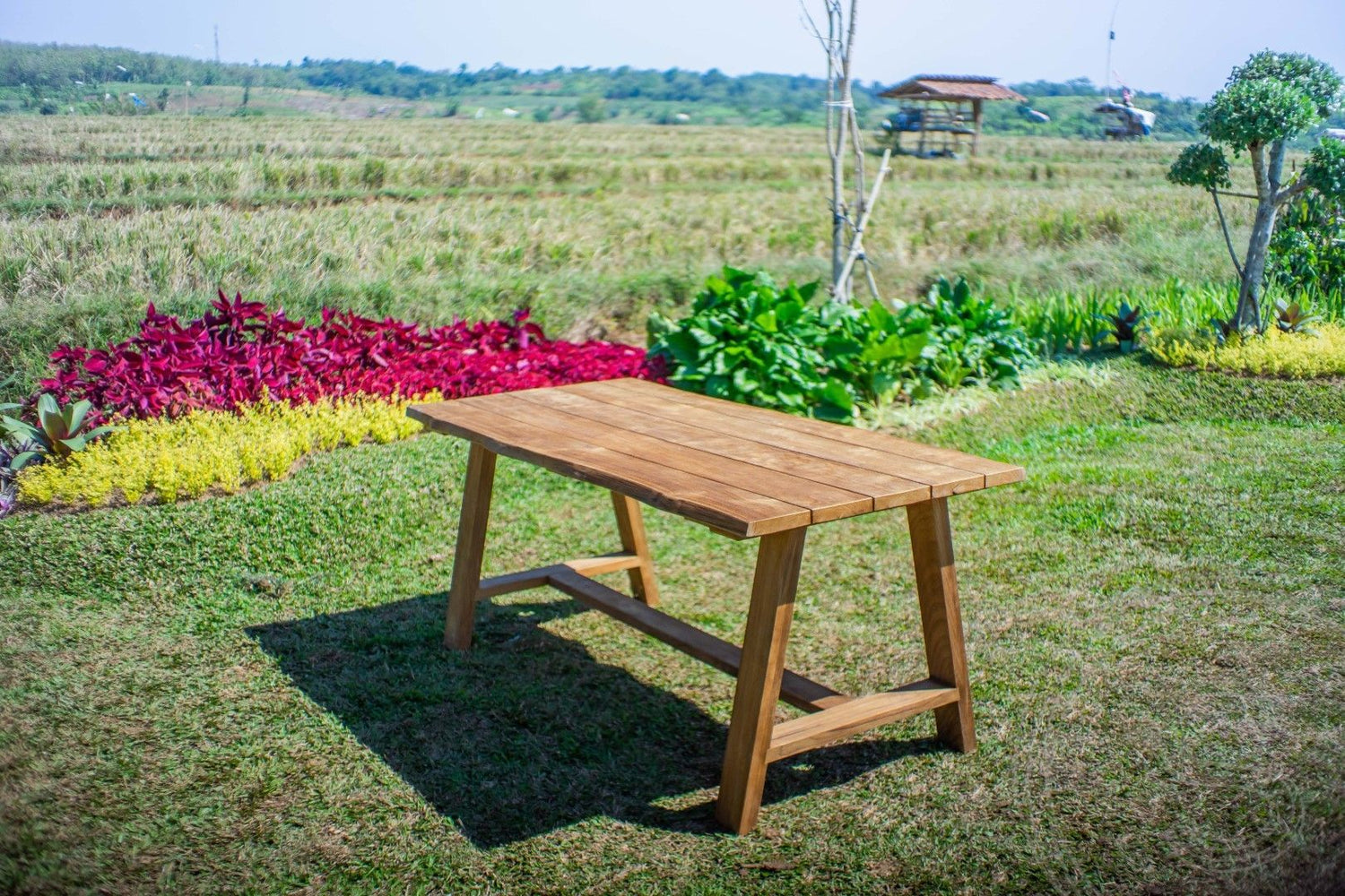 Teak tuintafel Java 180 x 90 - Souren Meubels