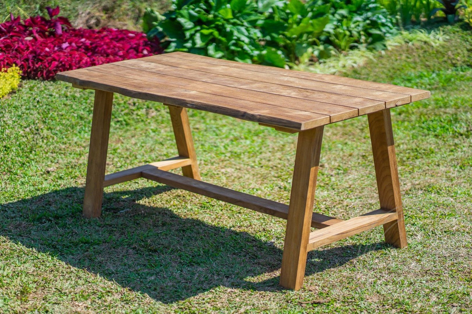Teak tuintafel Java 180 x 90 - Souren Meubels