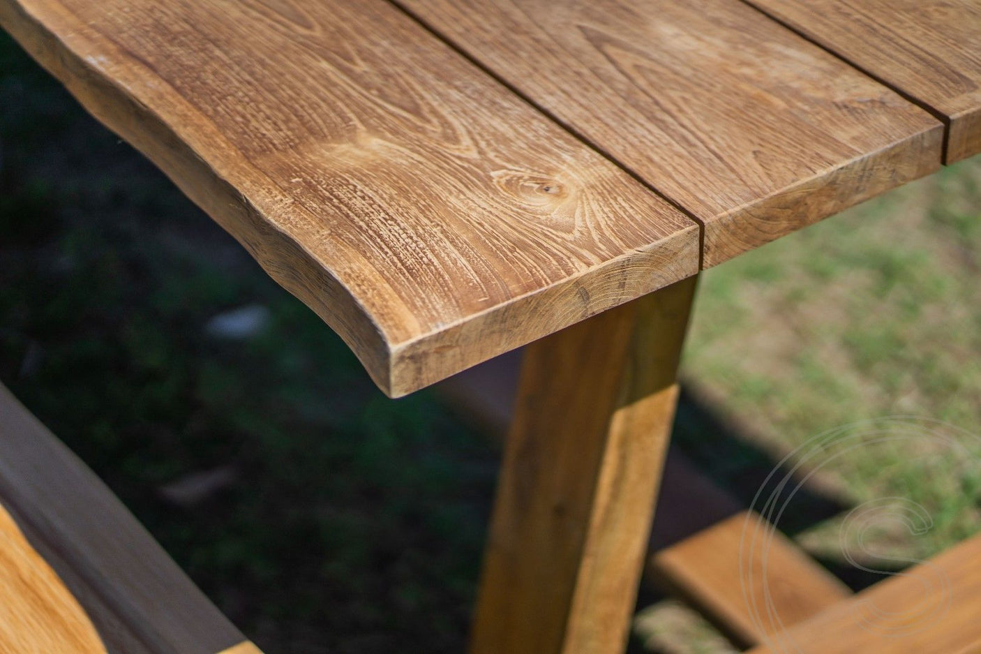 Teak tuintafel Java 180 x 90 - Souren Meubels