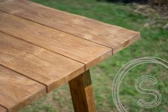 Teak tuintafel Java 220 x 100 - Souren Meubels