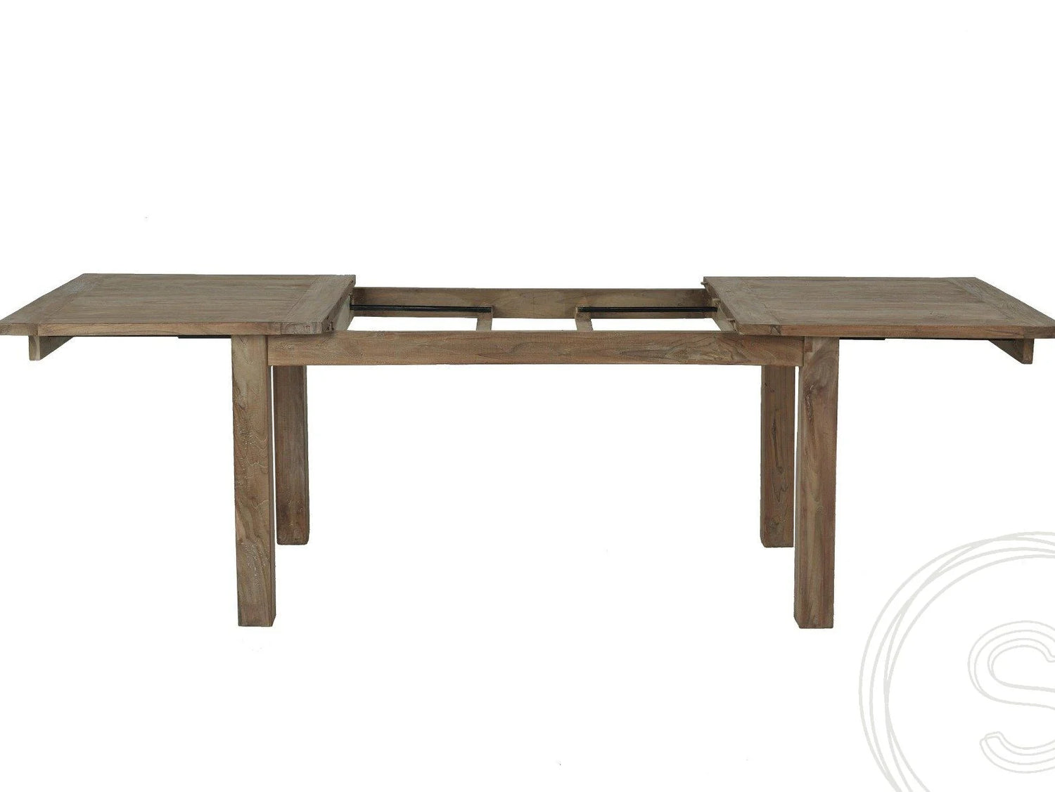 Teak table extension 180-230-280x100