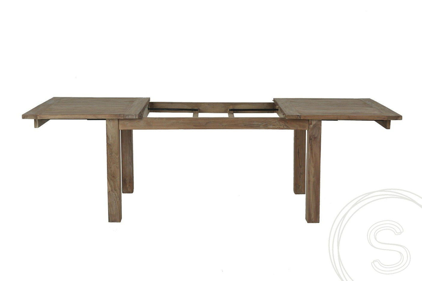 Teak tafel uitschuifbaar 160 - 210 - 260x90 - Souren Meubels