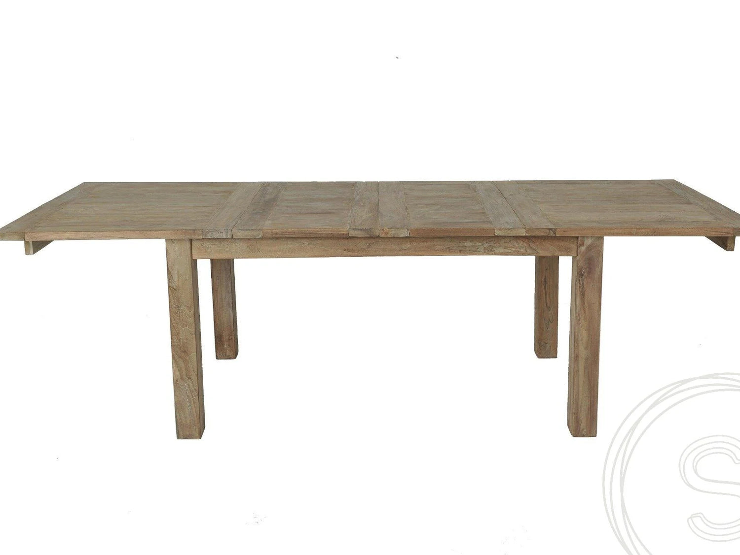 Teak table extension 180-230-280x100