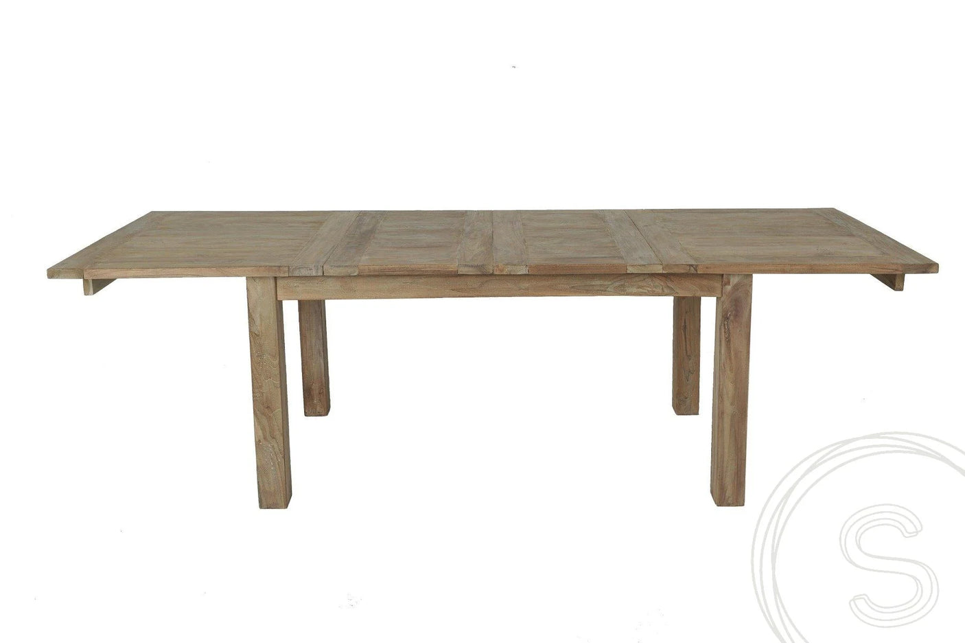 Teak table extension 180-230-280x100