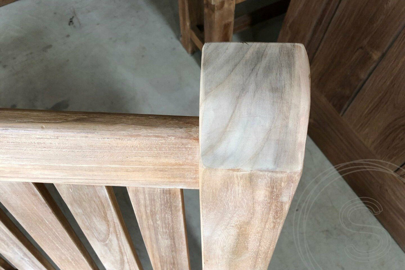 Teak garden bench 200cm mammoth