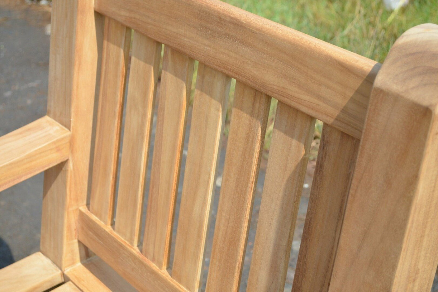 Teak tuinstoel Mammoet - Souren Meubels