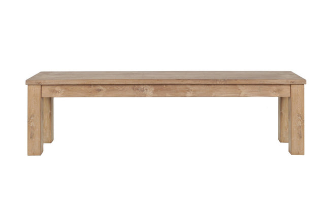 Teak bank 240cm - Souren Meubels