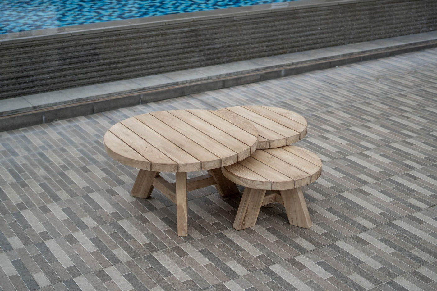 Teak coffeetables Algarve - Souren Meubels