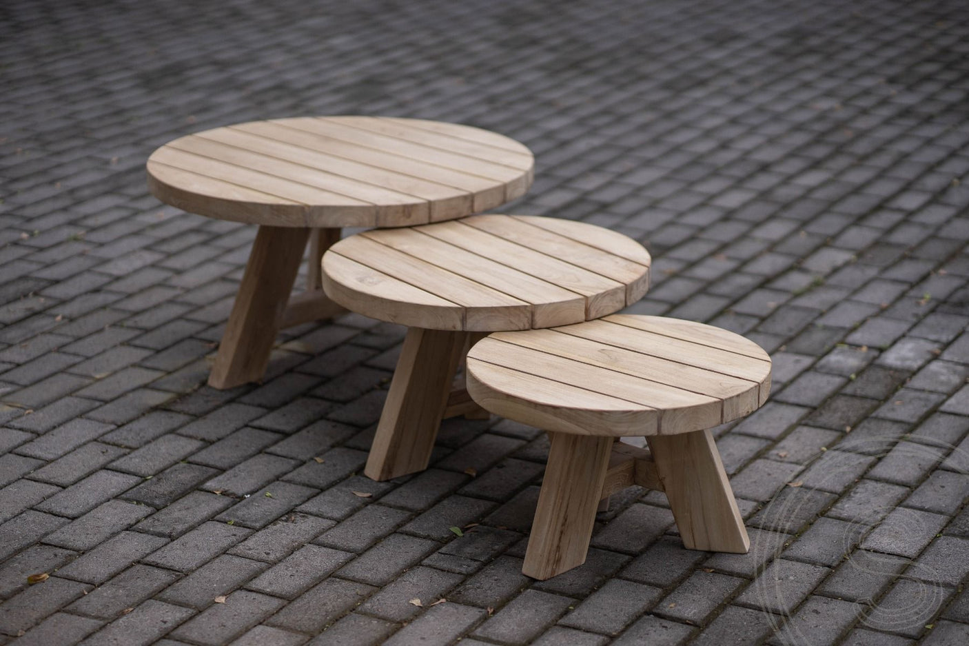 Teak coffeetables Algarve - Souren Meubels