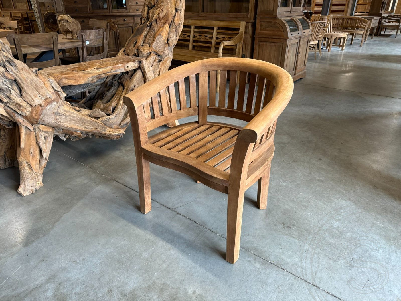 Teak garden chair Banana XL