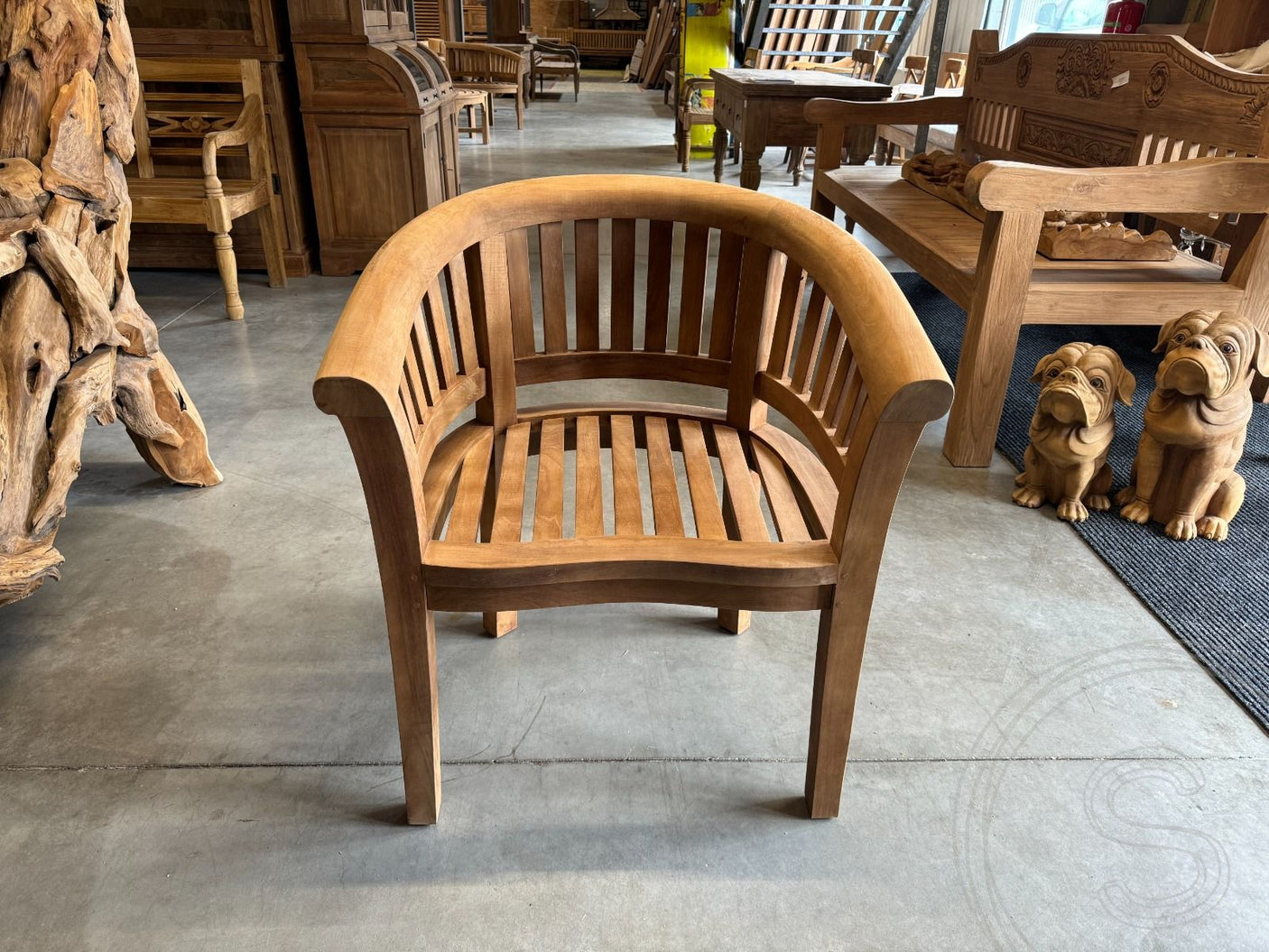 Teak garden chair Banana XL