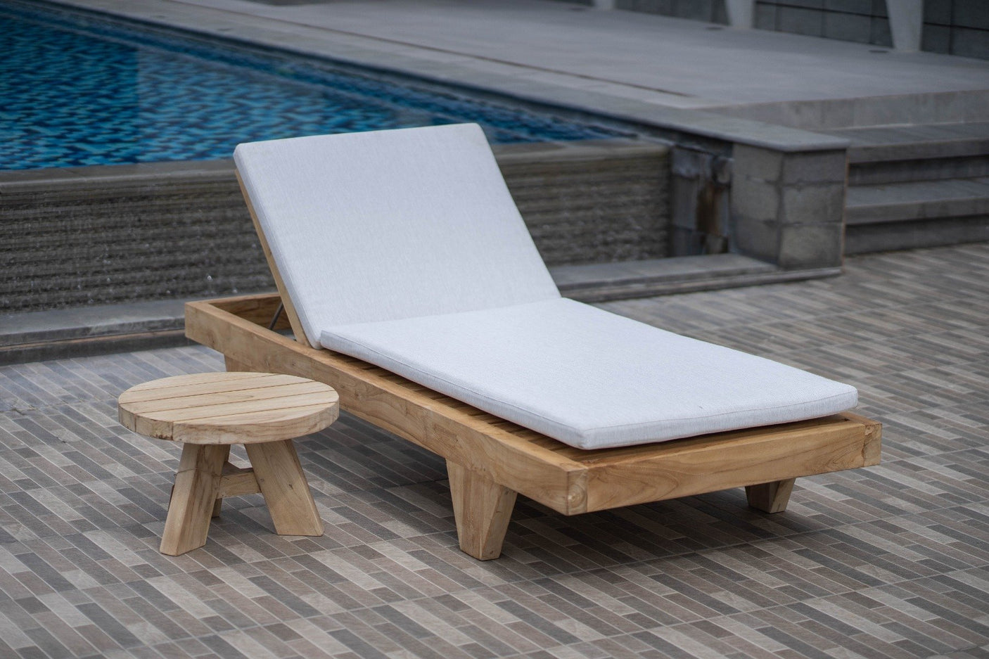 Teak Lounger Algarve - Souren Meubels