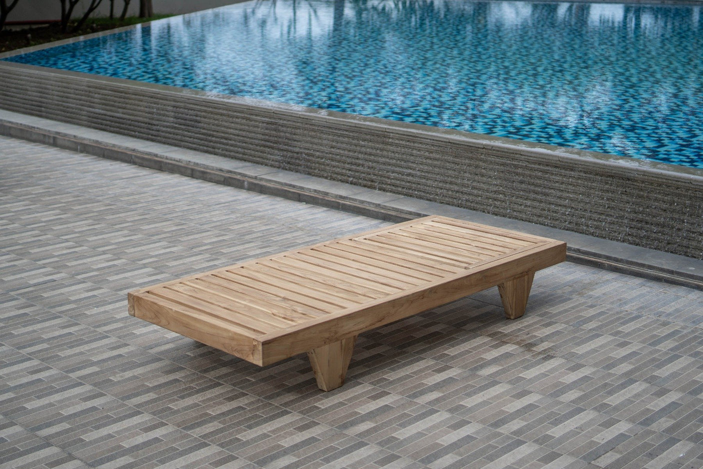 Teak Lounger Algarve - Souren Meubels