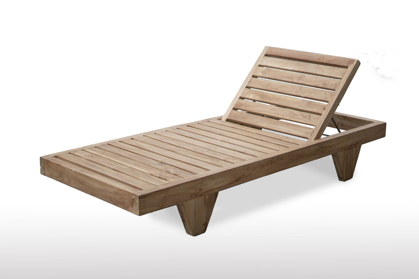 Teak Lounger Algarve - Souren Meubels