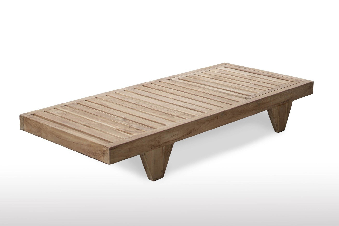 Teak Lounger Algarve - Souren Meubels