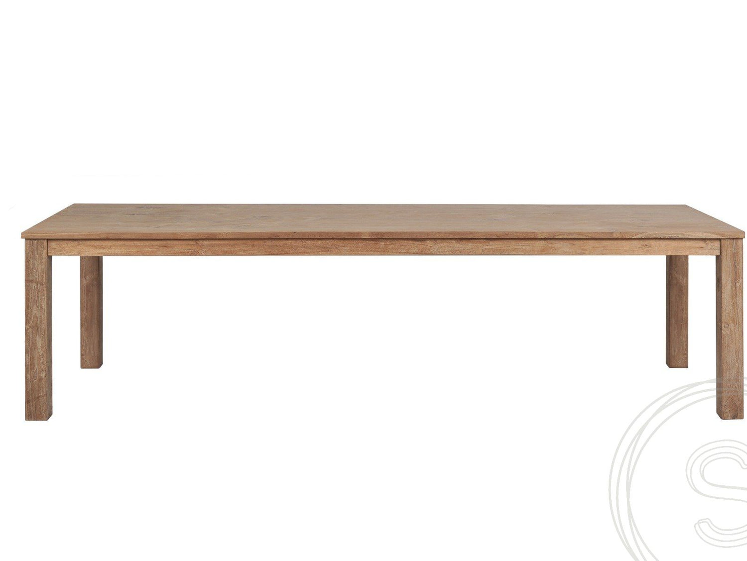 Teak tafel 280 x 100 - Souren Meubels