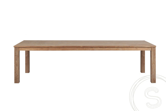 Teak tafel 300 x 100 - Souren Meubels