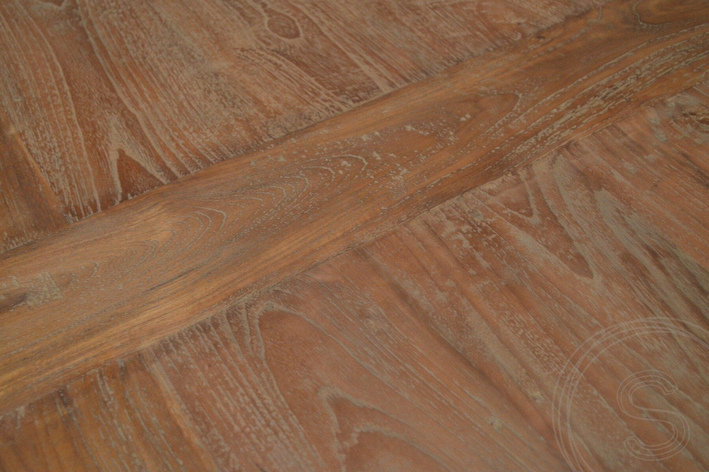 Teak table 300 x 120 rustic