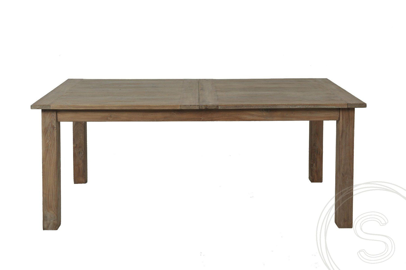 Teak tafel uitschuifbaar 200 - 250 - 300x100 cm - Souren Meubels