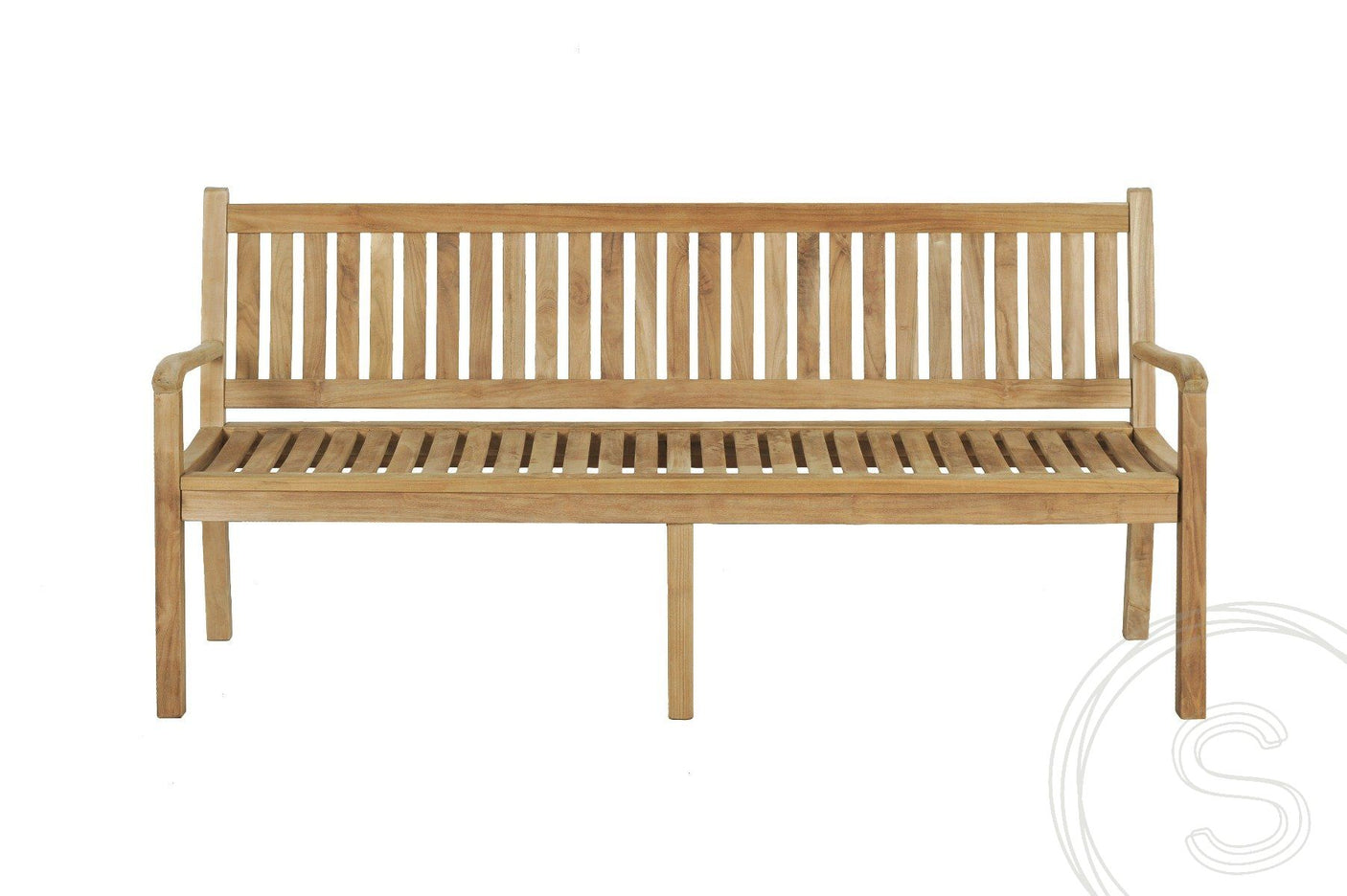 Teak garden bench 200cm Beaufort