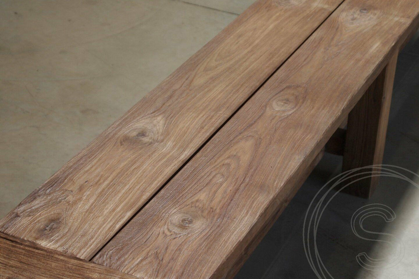Teak garden bench 280cm