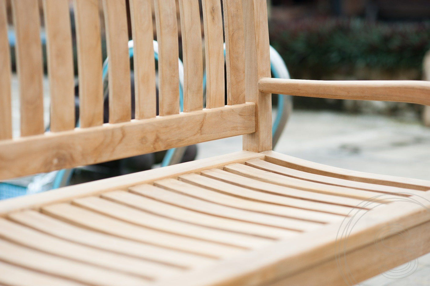 Teak garden bench 150 cm Beaufort