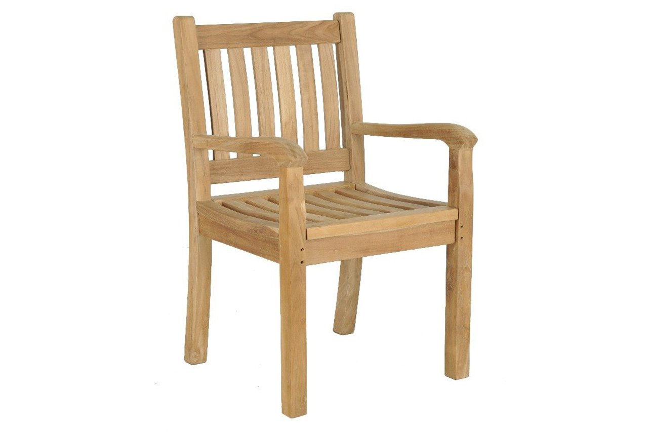 Teak tuinstoel Beaufort - Souren Meubels