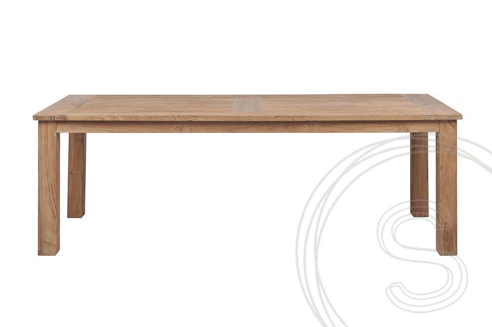 Teak tuintafel 240x100 cm - Souren Meubels