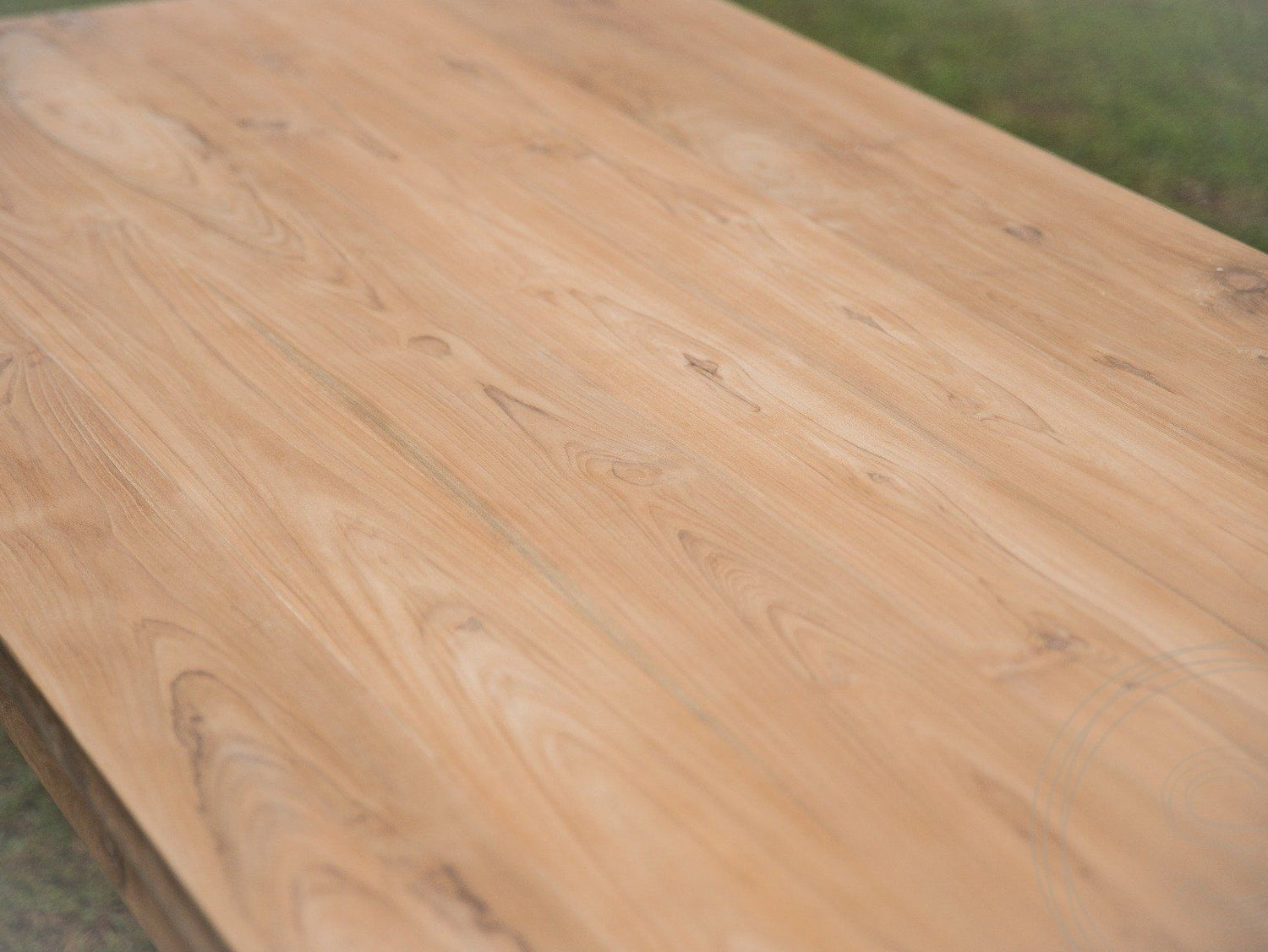 Teak tafel 260 x 100 cm - Souren Meubels