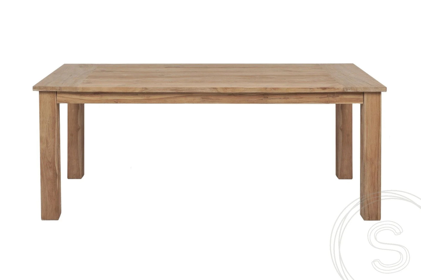 Teak garden table 120 x 80