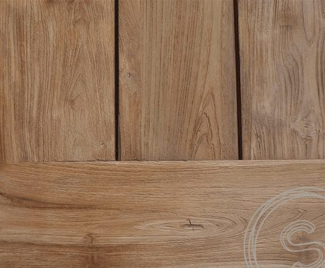 Teak binnenmeubelen als tuinmeubelen gebruiken? - Souren Meubels