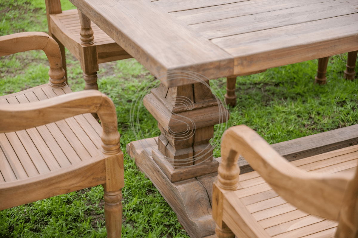Kloostertafel voor buiten - Souren Meubels