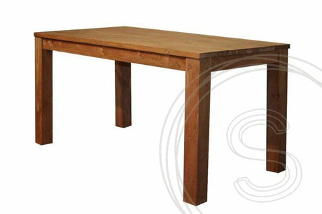 Ideale afmeting eettafel voor 4 personen - Tafel 120x80 cm