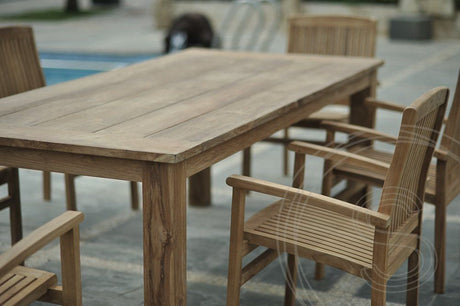 Teakhouten meubelen voor restaurants - Souren Meubels