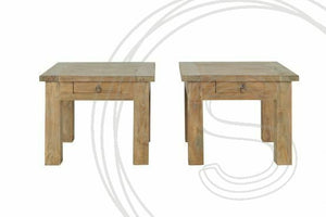 Teak coffee table 60x60