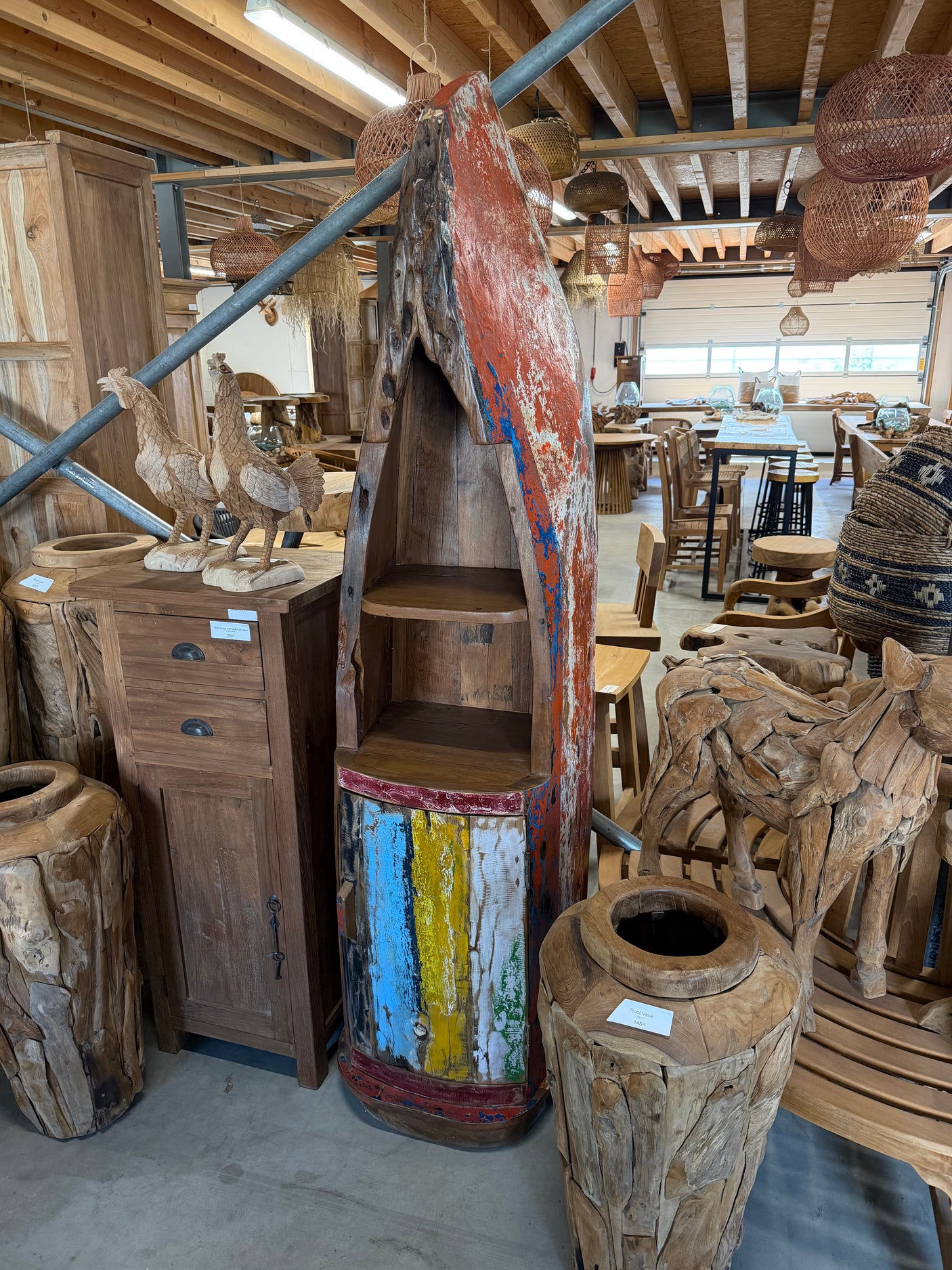 Bali boat cabinet
