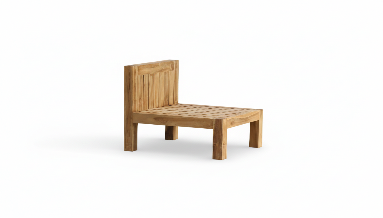 Teak Lounge Algarve Corner Lounge 7-Seater
