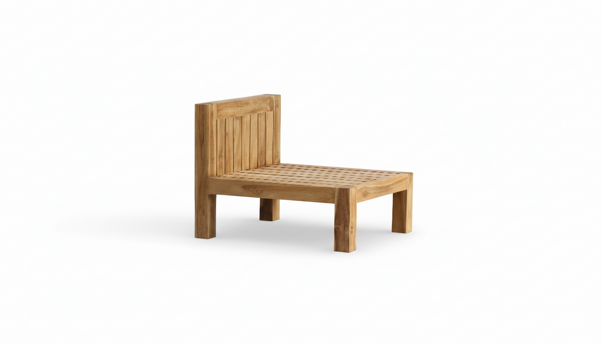 Teak Lounge Algarve Corner Lounge 7-Seater