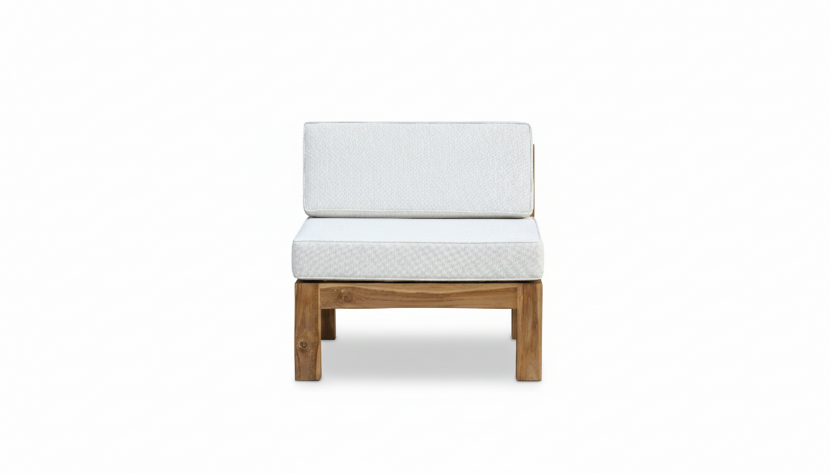 Teak Lounge Algarve Corner Lounge 7-Seater