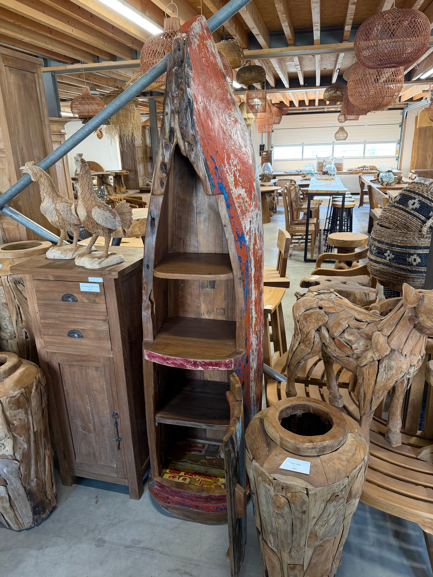 Bali boat cabinet